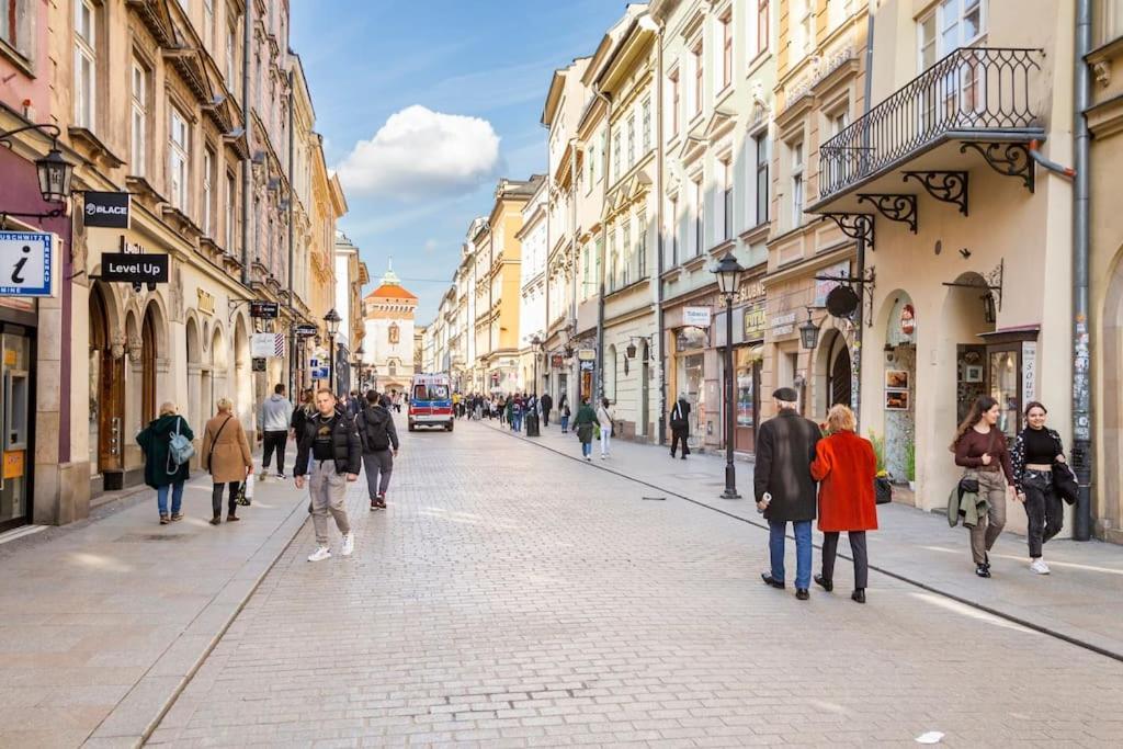 Florianska Glamour Apartments Kraków Eksteriør billede